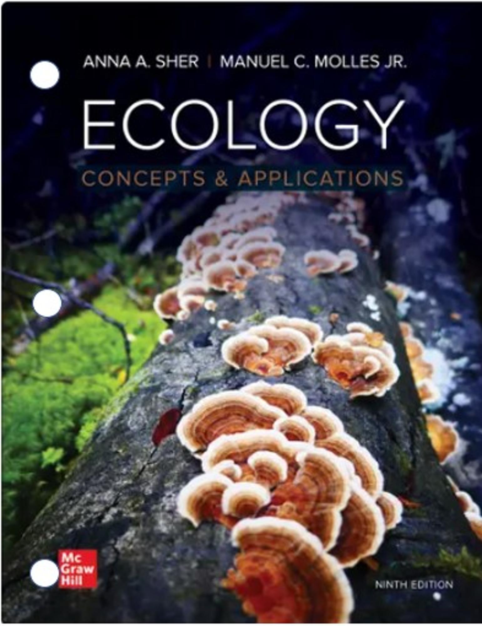 Cover image for Ecology : Concepts and Applications 9th ed - IA Special Version