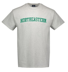 image of: Northeastern State University Vintage RiverHawks Short Sleeve Tee- Marble Heather