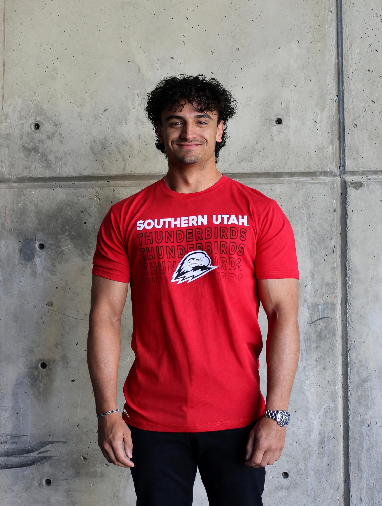 Product image 2 of 2 for CI Sport Tee Red Sou Thunderbirds