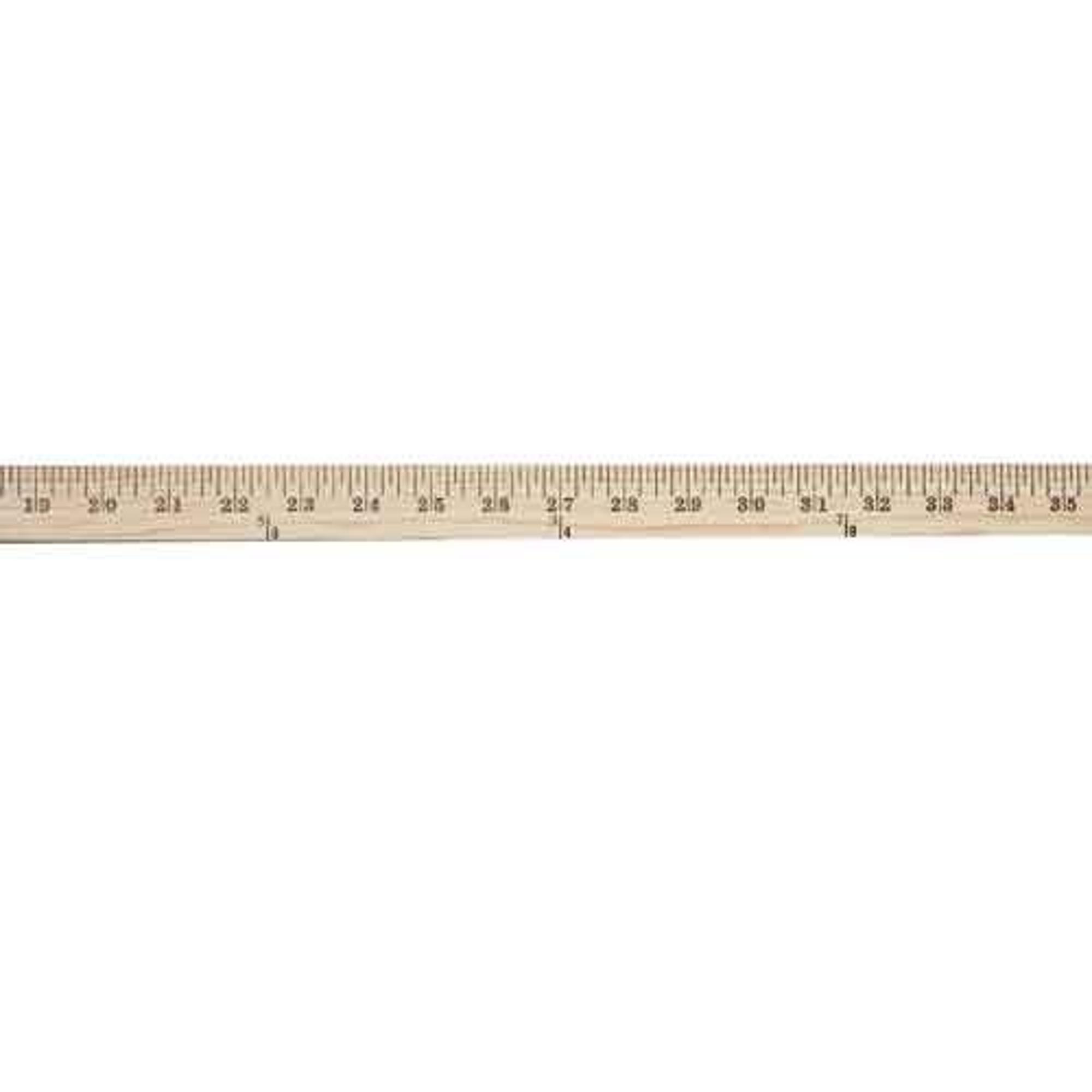 image of: CTHRU YARDSTICK WOOD 36IN