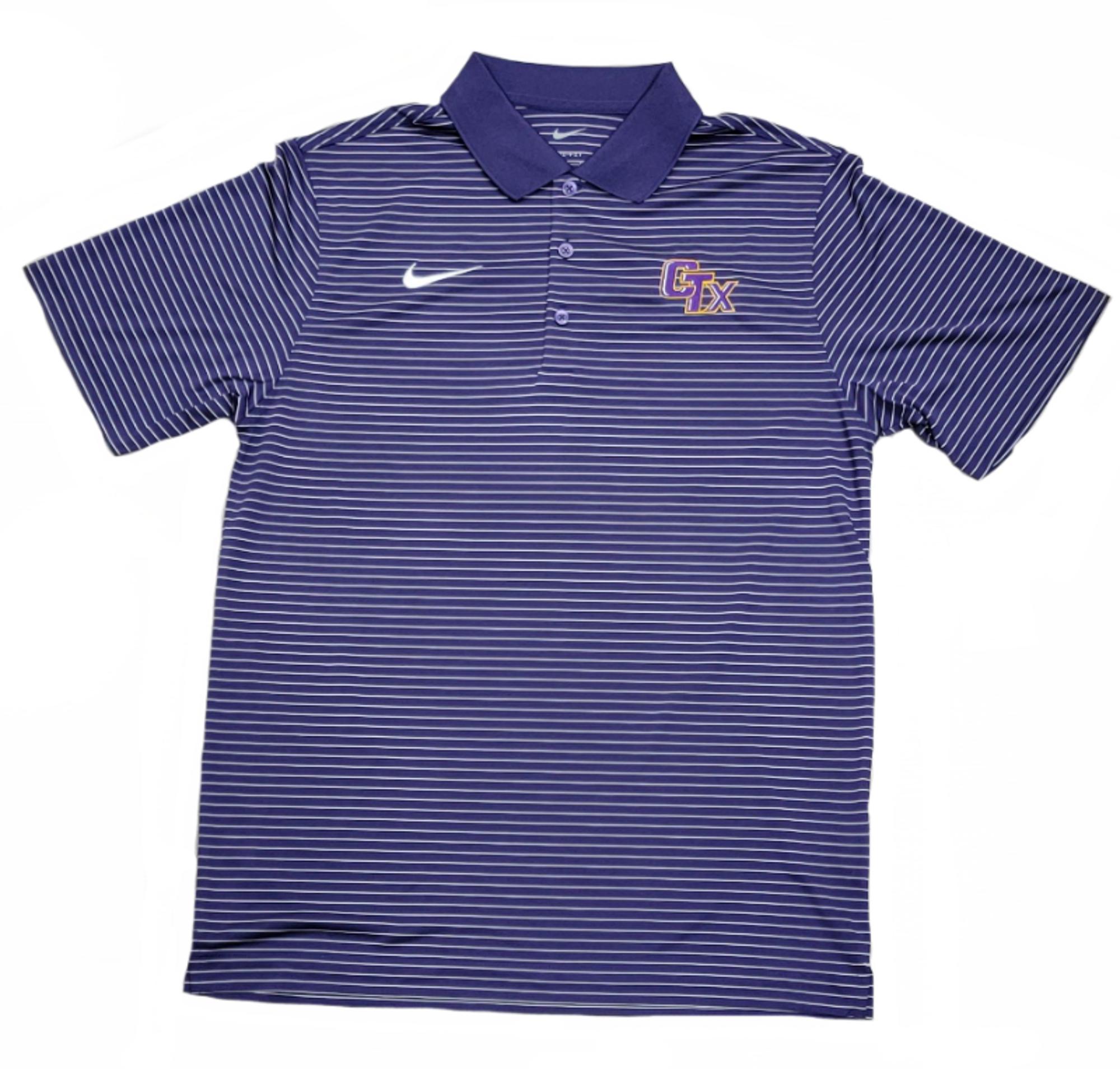 Product image 1 of 1 for CTX + Nike Striped Polo