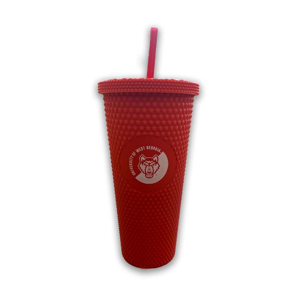 WOLF LOGO GALWAY TRAVEL TUMBLER; $24.99