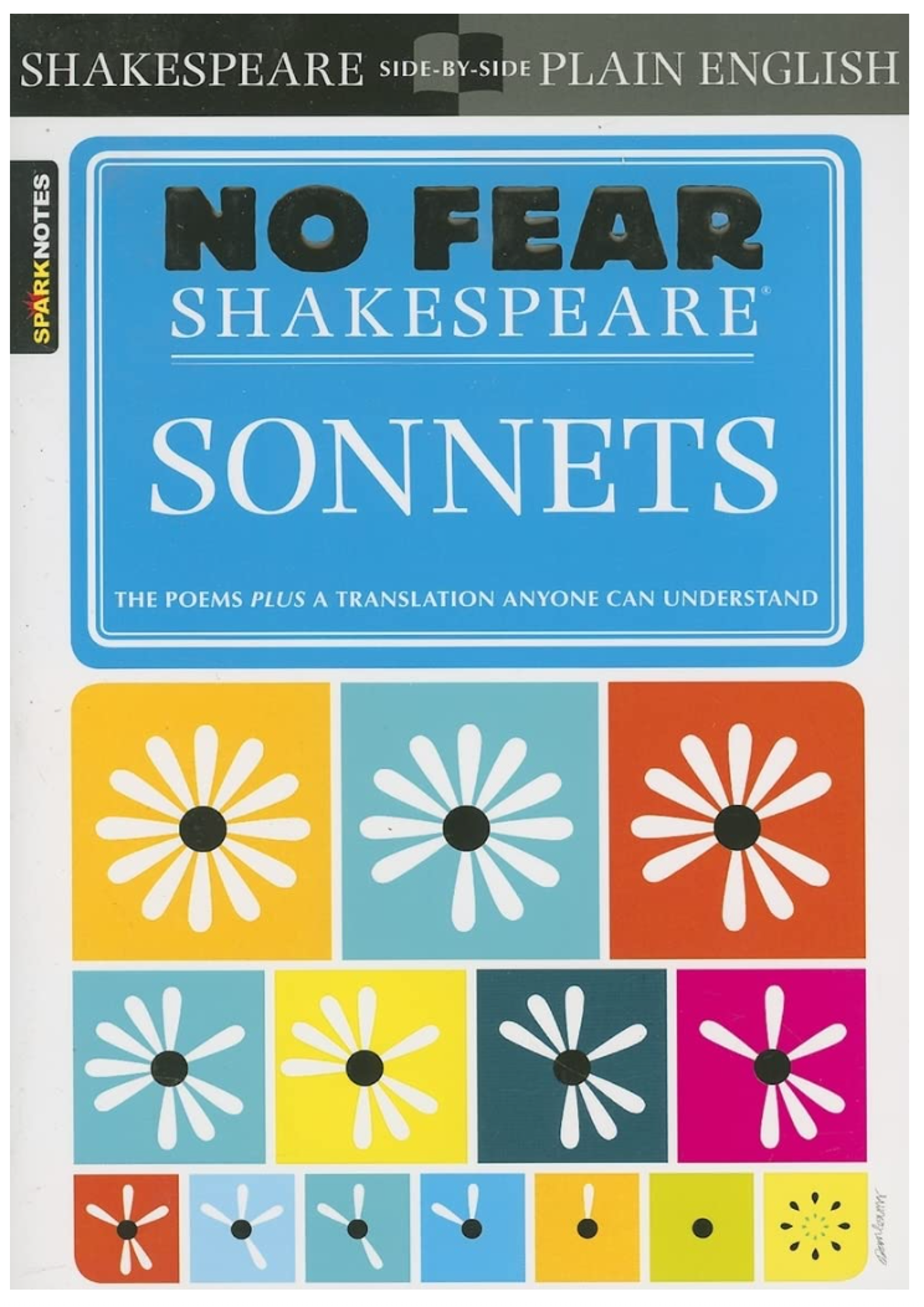 Cover image for NO FEAR SHAKESPEARE - SONNETS