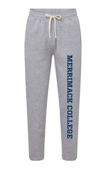 Merrimack College Gray Vintage Fleece Pant; $44.99