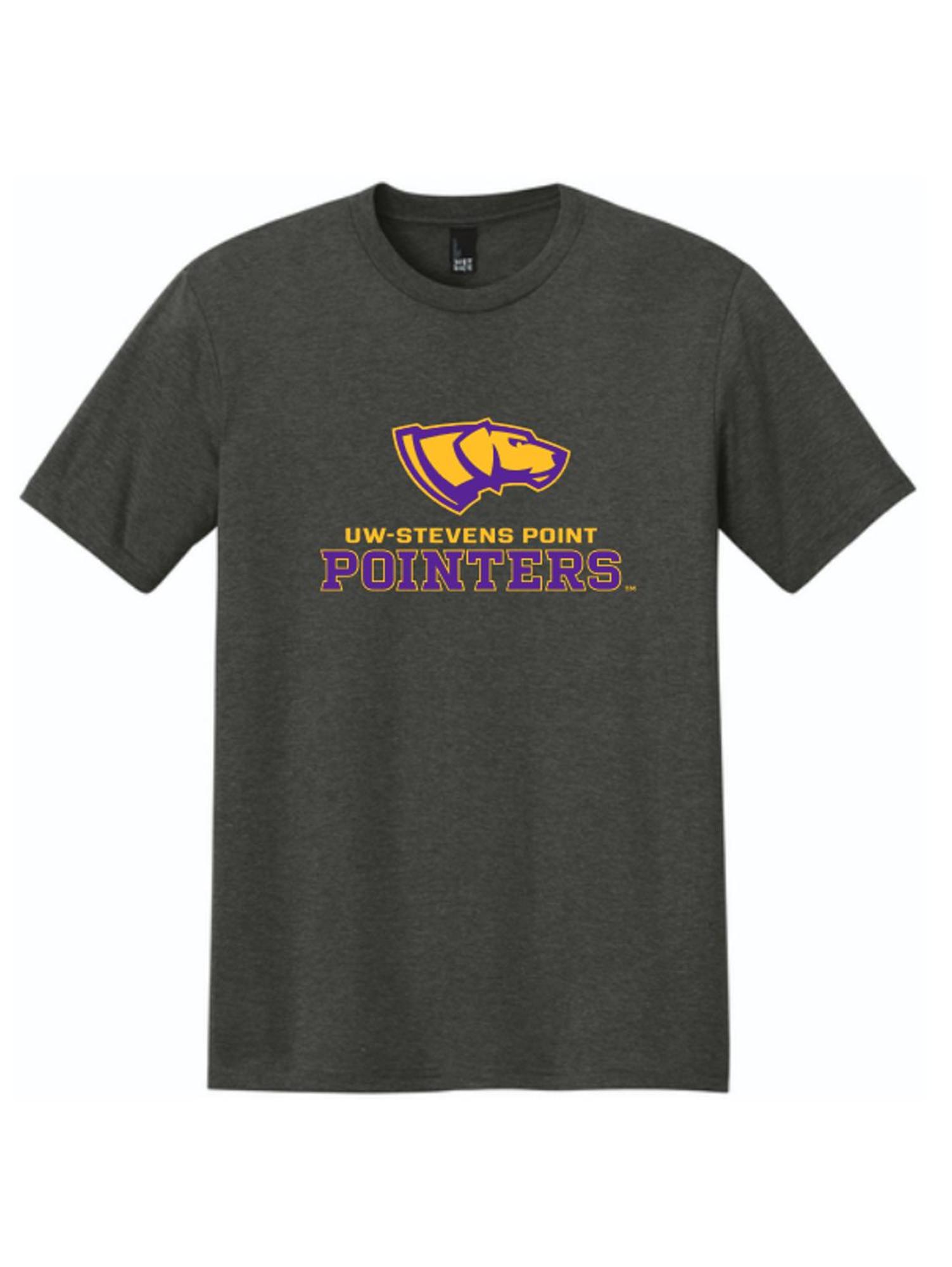 Product image 1 of 1 for UWSP Perfect Tri-Blend Tee, Heathered Charcoal