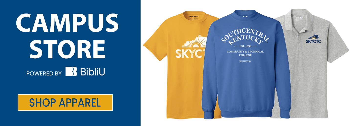 Campus Store: Powered by BibliU. Shop Apparel Here