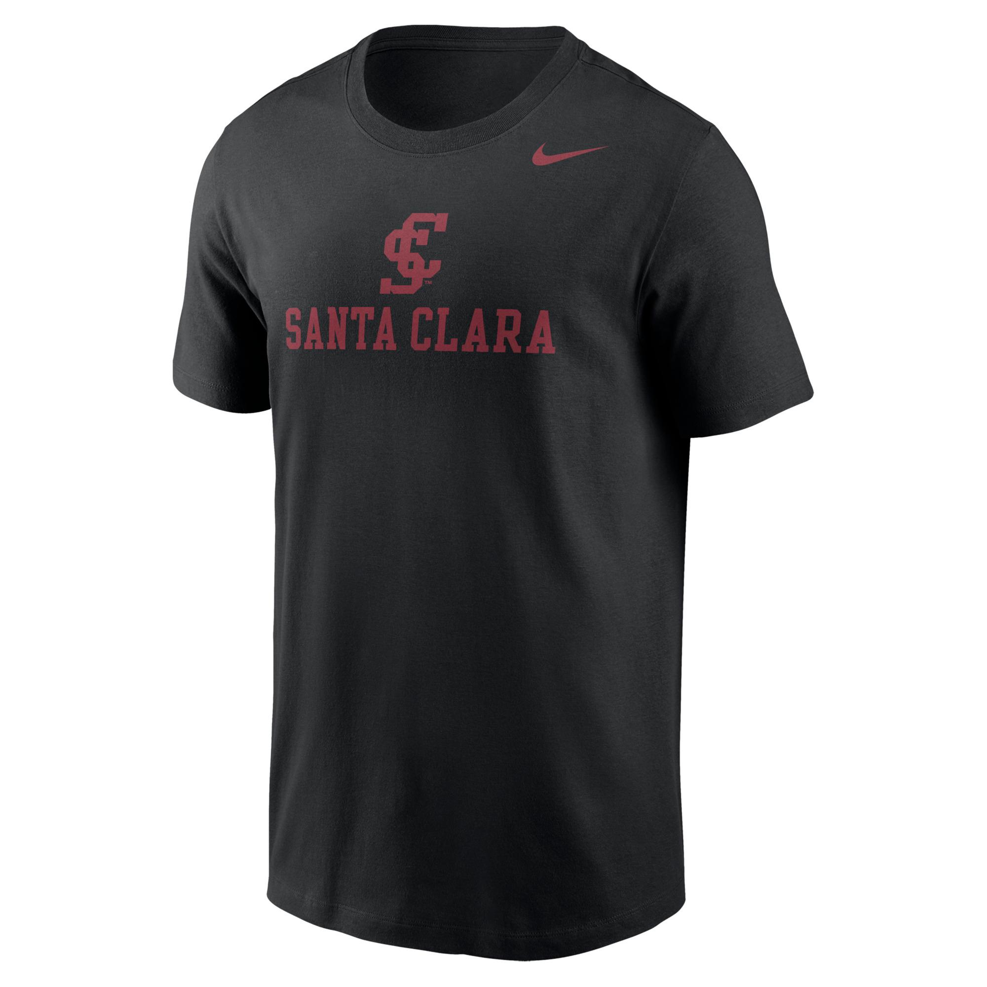 image of: Santa Clara Broncos Nike Men's Legend Short Sleeve Tee, Black