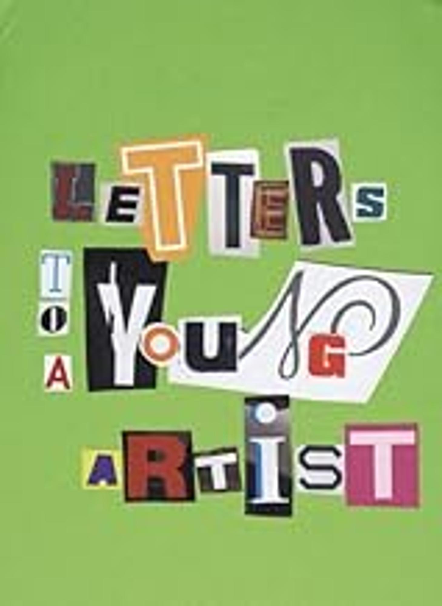 Cover image for Letters to a Young Artist