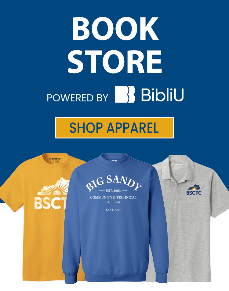 Campus Store: Powered by BibliU. Shop Apparel Here