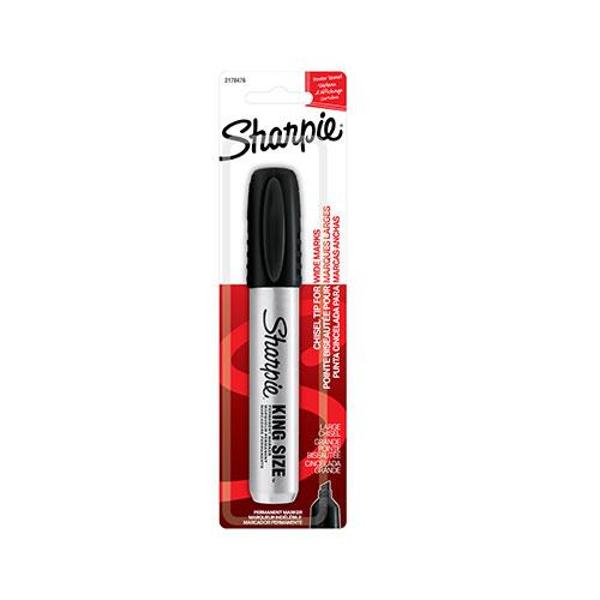 Sharpie King Size Marker Black; $3.39