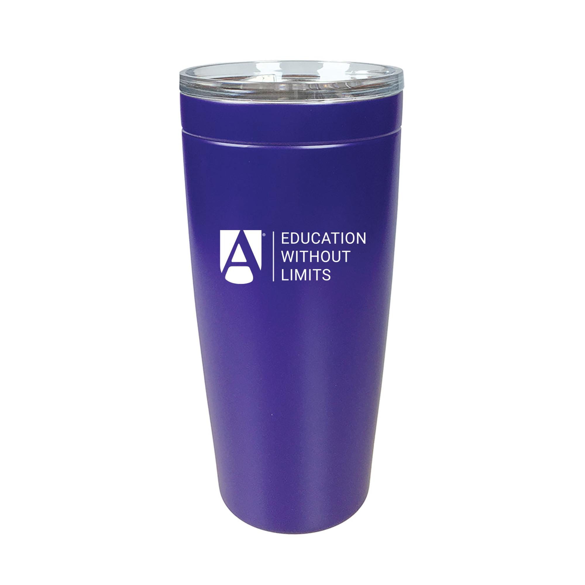 image of: TUMBLER VP 20 OZ PURPLE