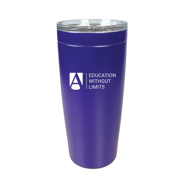 TUMBLER VP 20 OZ PURPLE; $13.99