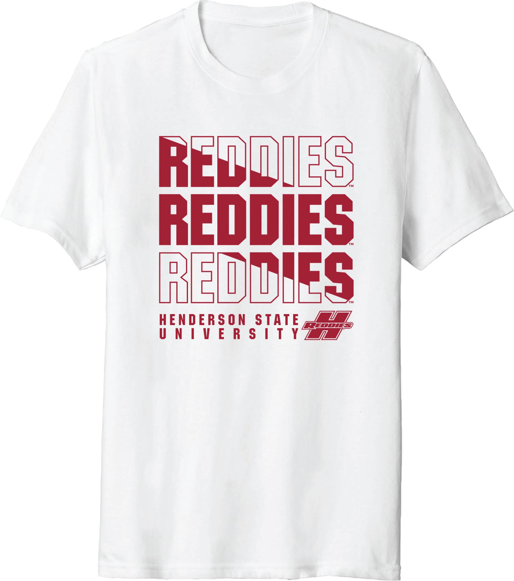 image of: Reddies Reddies Reddies Triblend Short Sleeve Tee