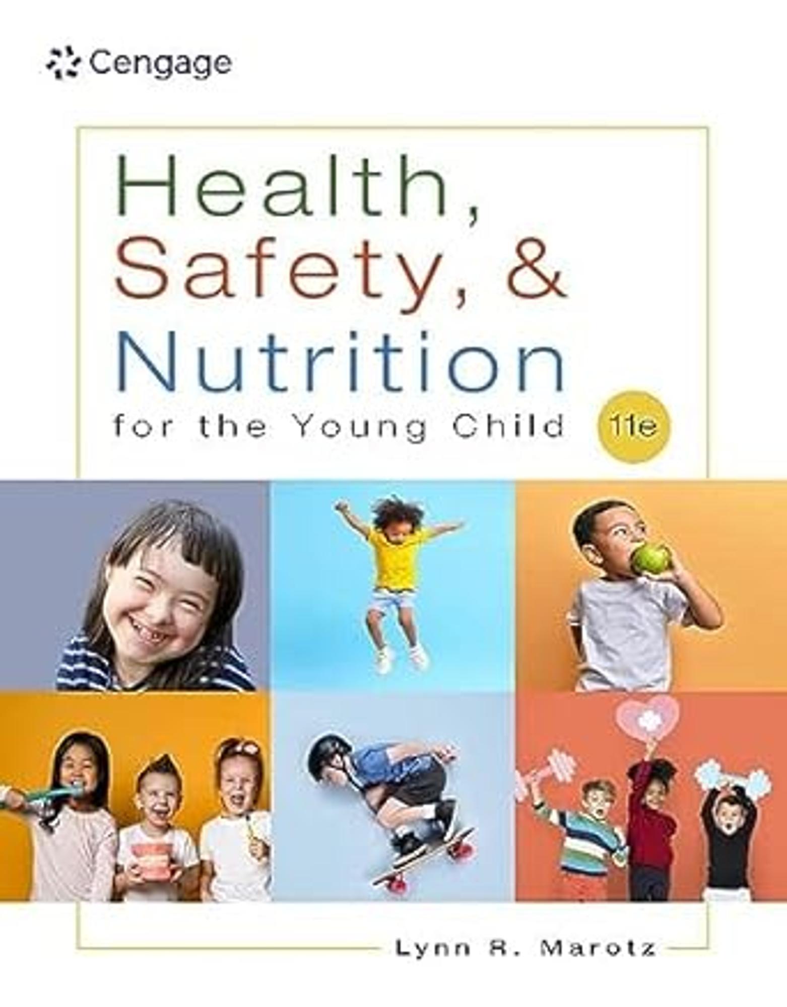Cover image for Health, Safety, and Nutrition for the Young Child