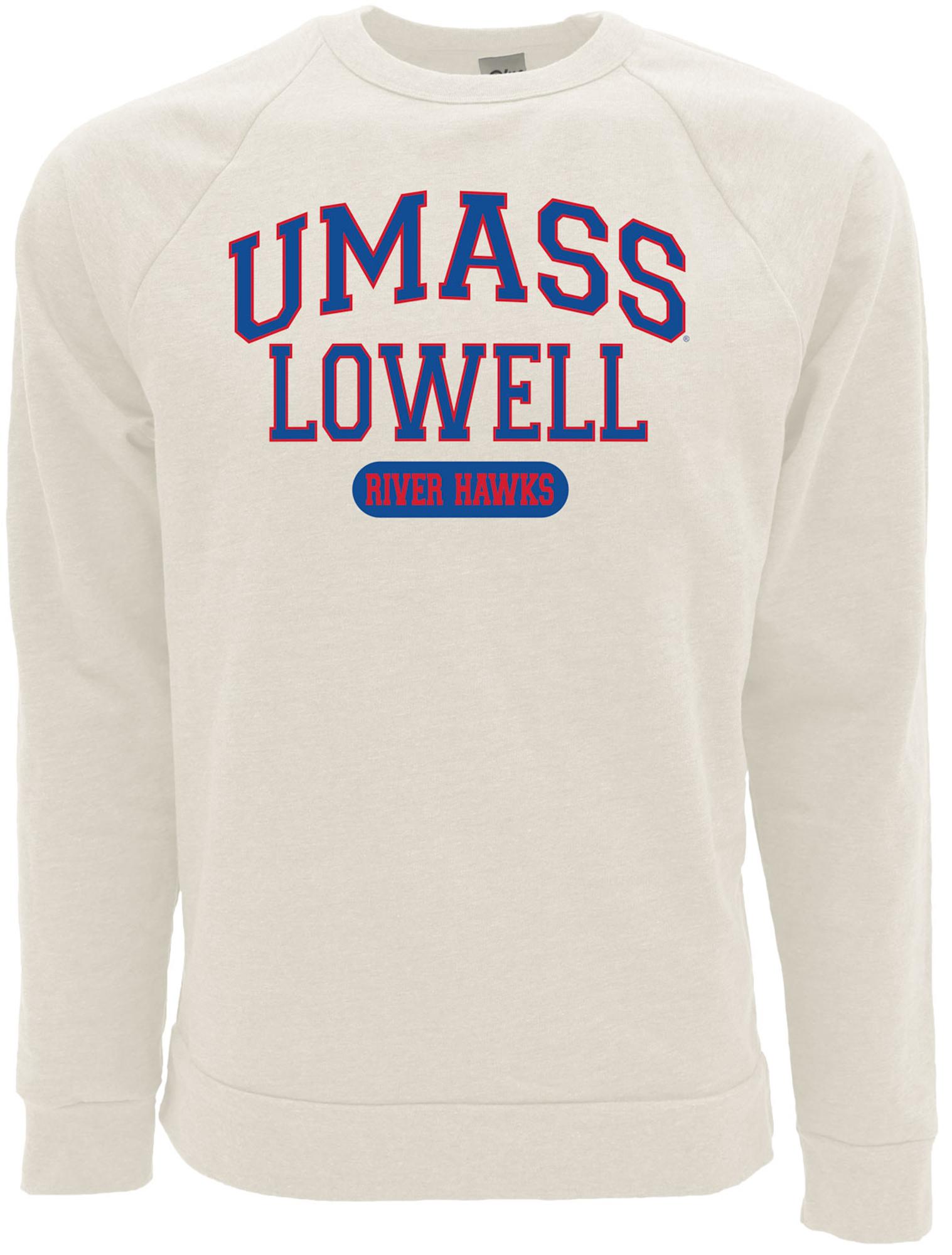 image of: Tri-blend Fleece Crew