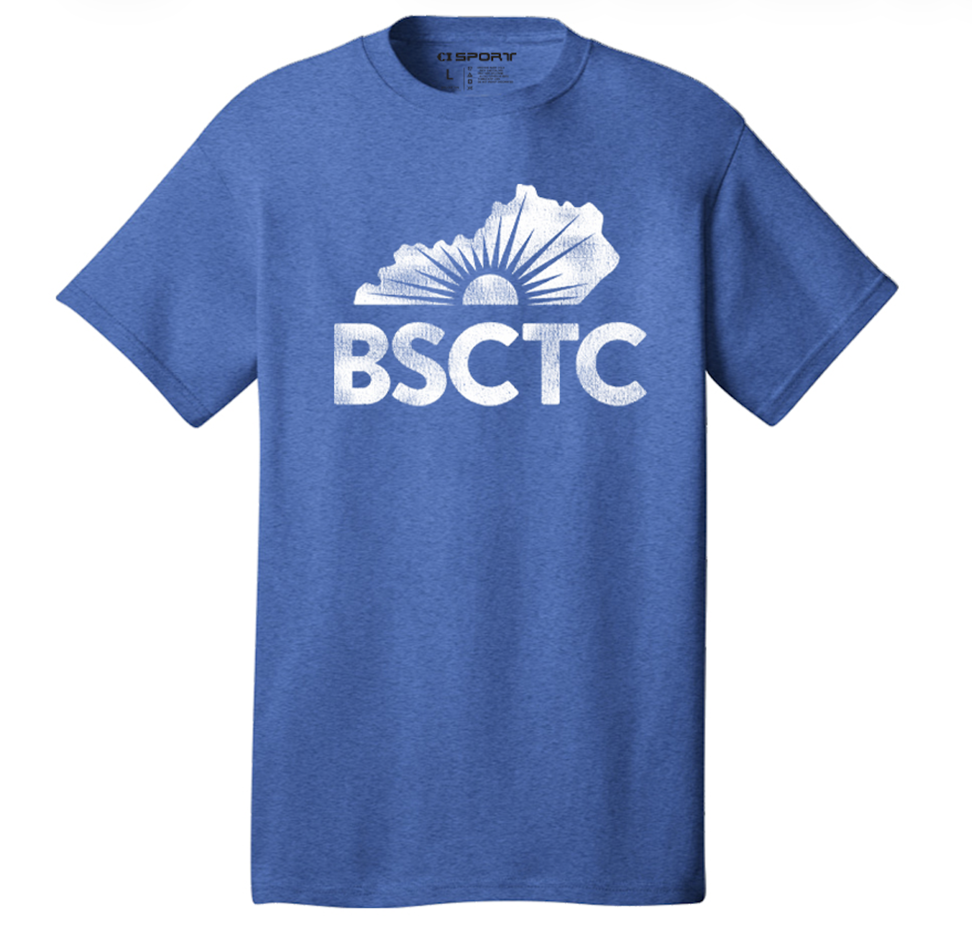 Product image 1 of 4 for KBS SS TEE VT STATE LOGO