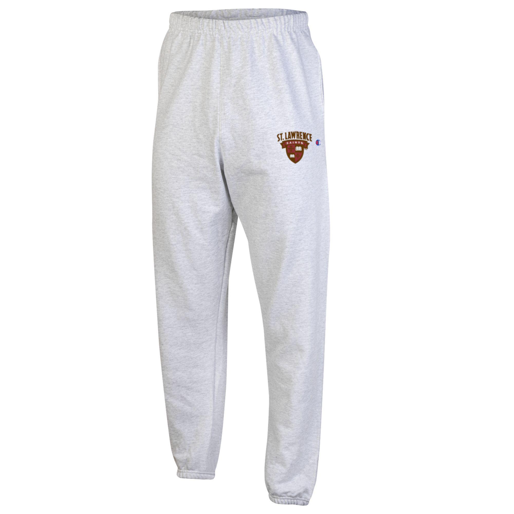 Reverse Weave Sweatpant with Banded Bottom; $62.95