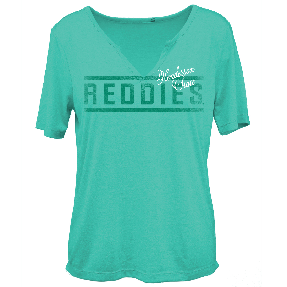 image of: Henderson State Dream Girl V-neck Short Sleeve