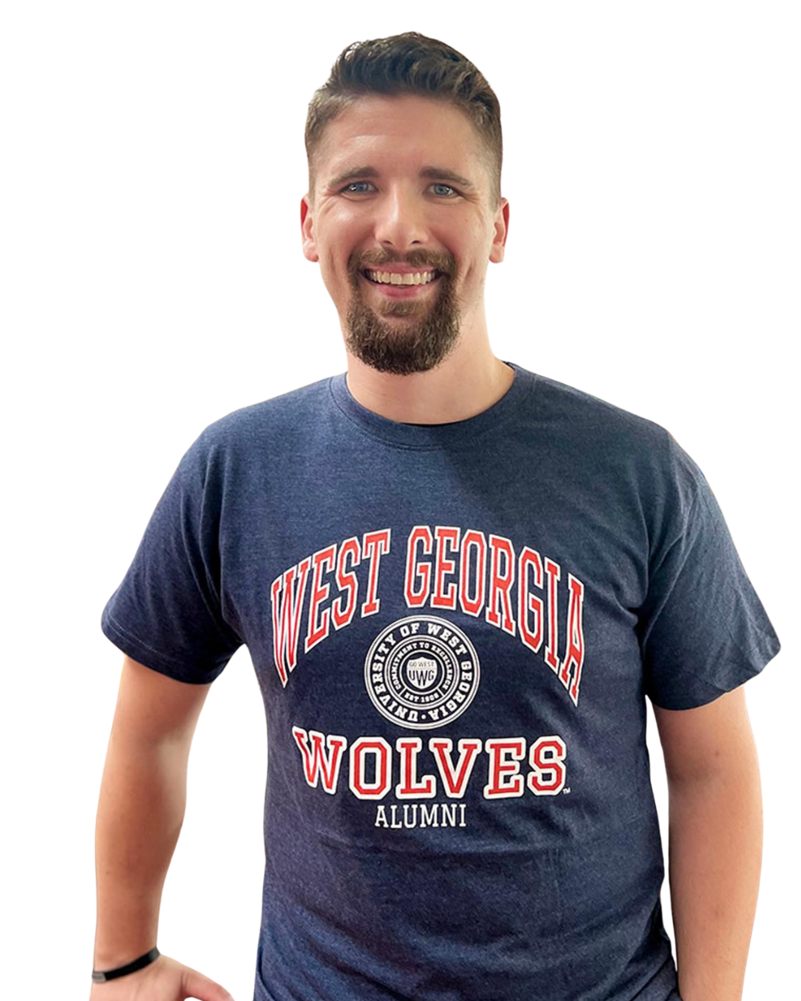 Product image 1 of 2 for WEST GA WOLVES ALUMNI VINTAGE SEAL SUSTAINABLE TEE
