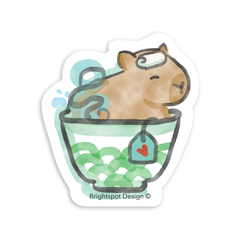 Variant 4 of 9 for Brightspot Waterproof Vinyl Sticker