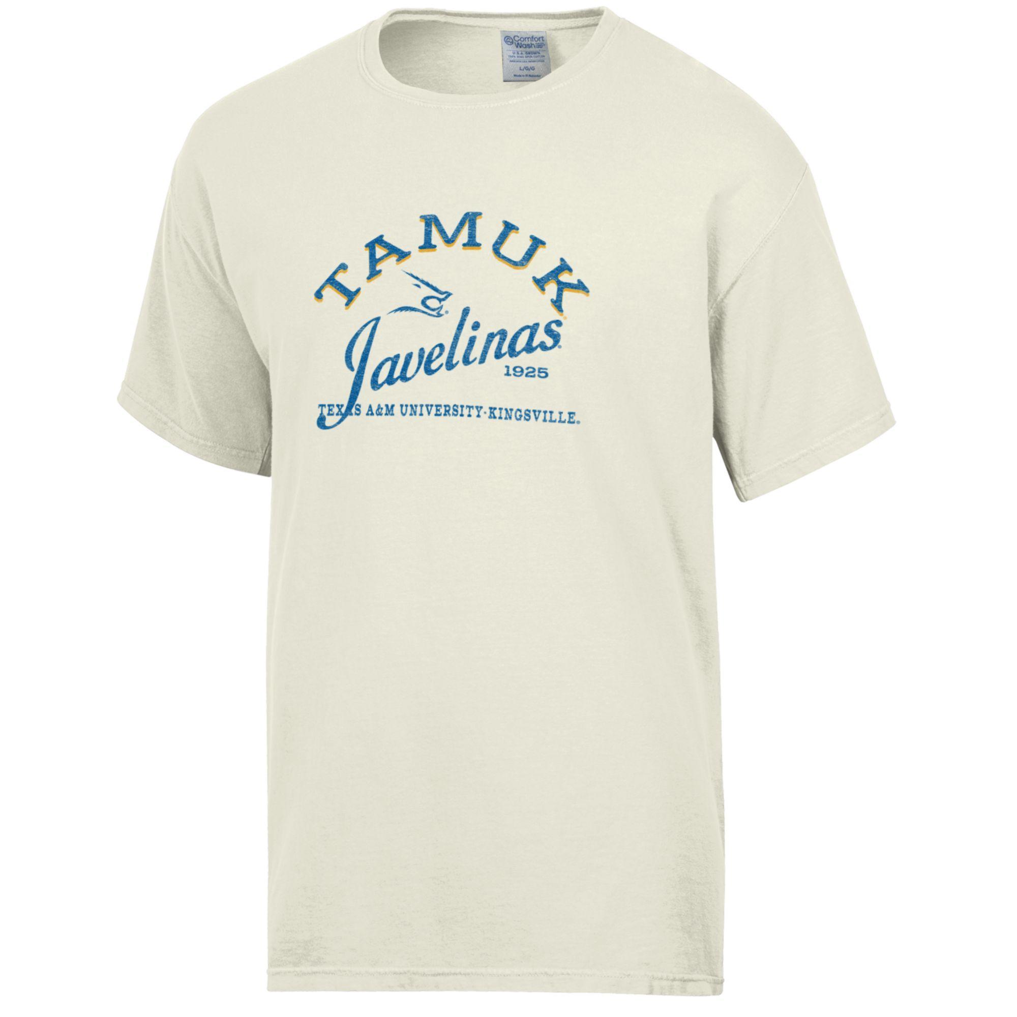 Product image 1 of 1 for Comfort Wash Short Sleeve Tee - Hanes Parchment LG #2