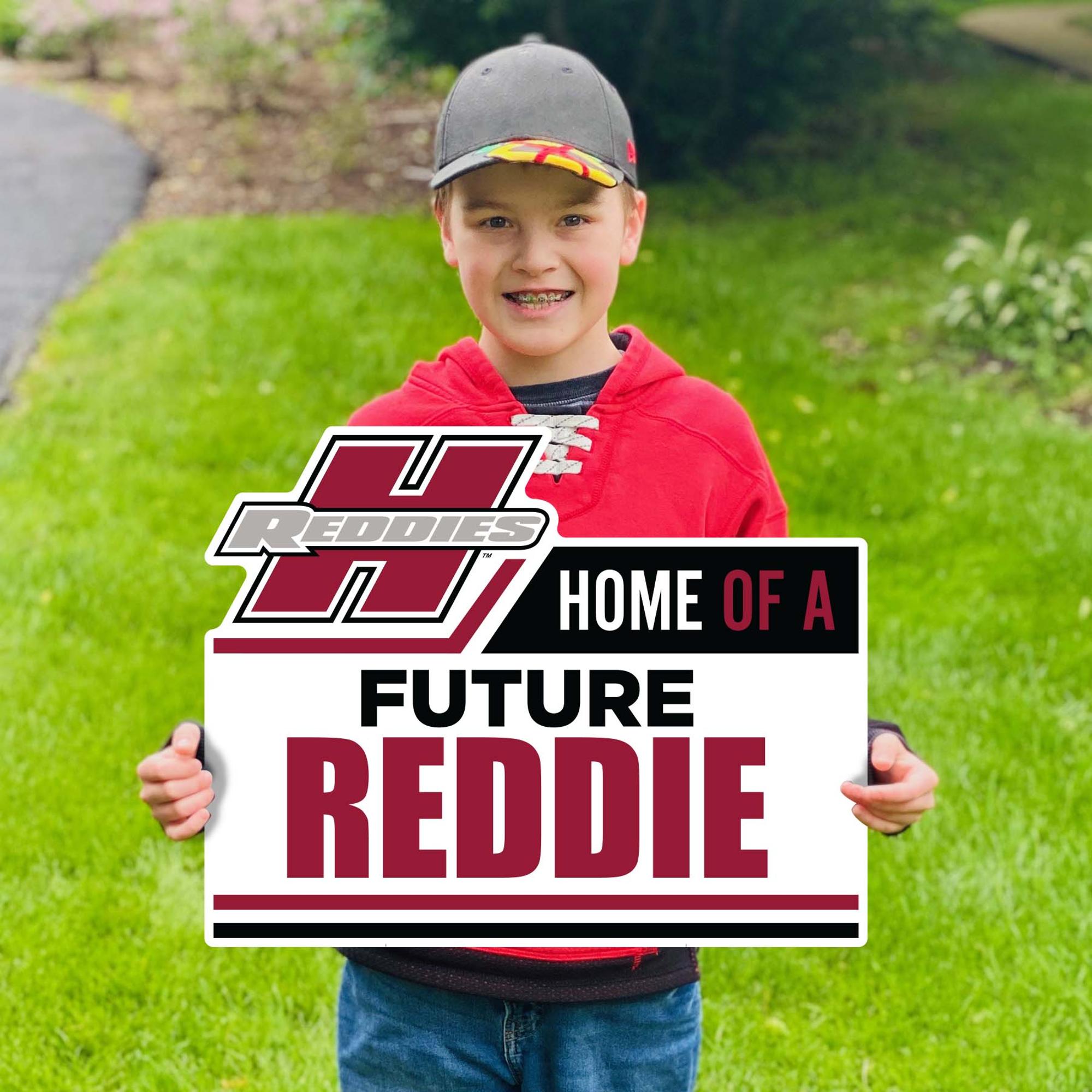 image of: Home of a Future Reddie Lawn Sign - Manufacturer Direct Item