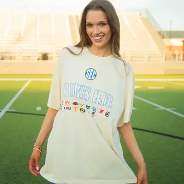 Product image 1 of 1 for Arkansas Razorbacks SEC Sports Club Tee
