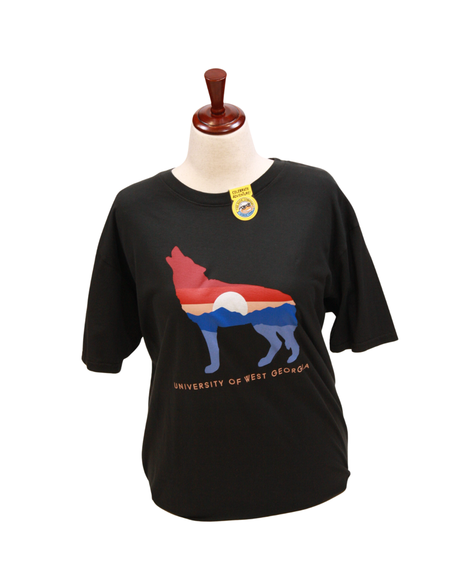 Product image 2 of 2 for UNIV. WEST GA MTN WOLF GRAPHIC TEE