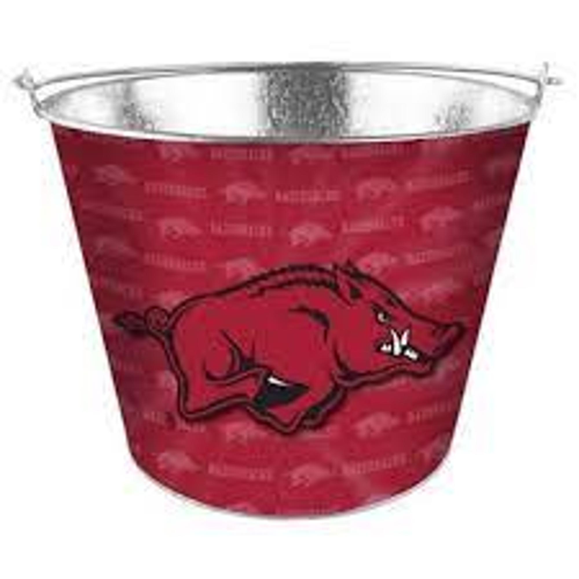 image of: Arkansas Razorbacks Pail 5 QT