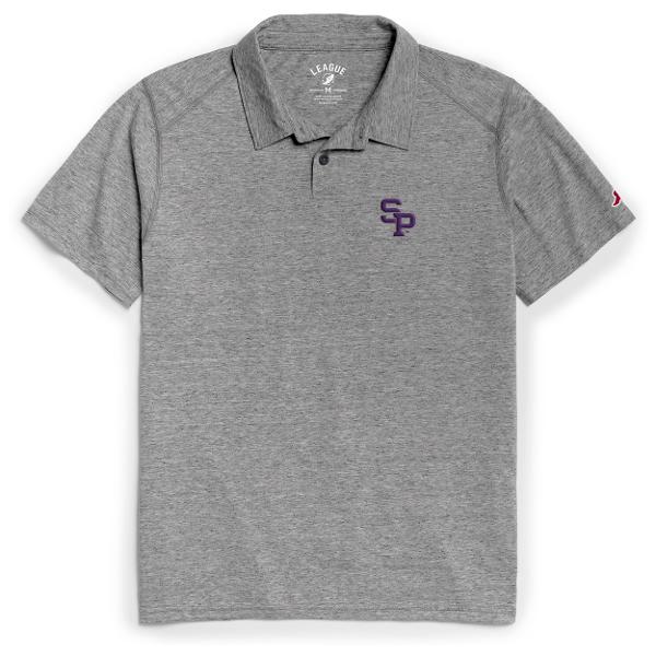SP Reclaim Polo, Graphite; $54.98