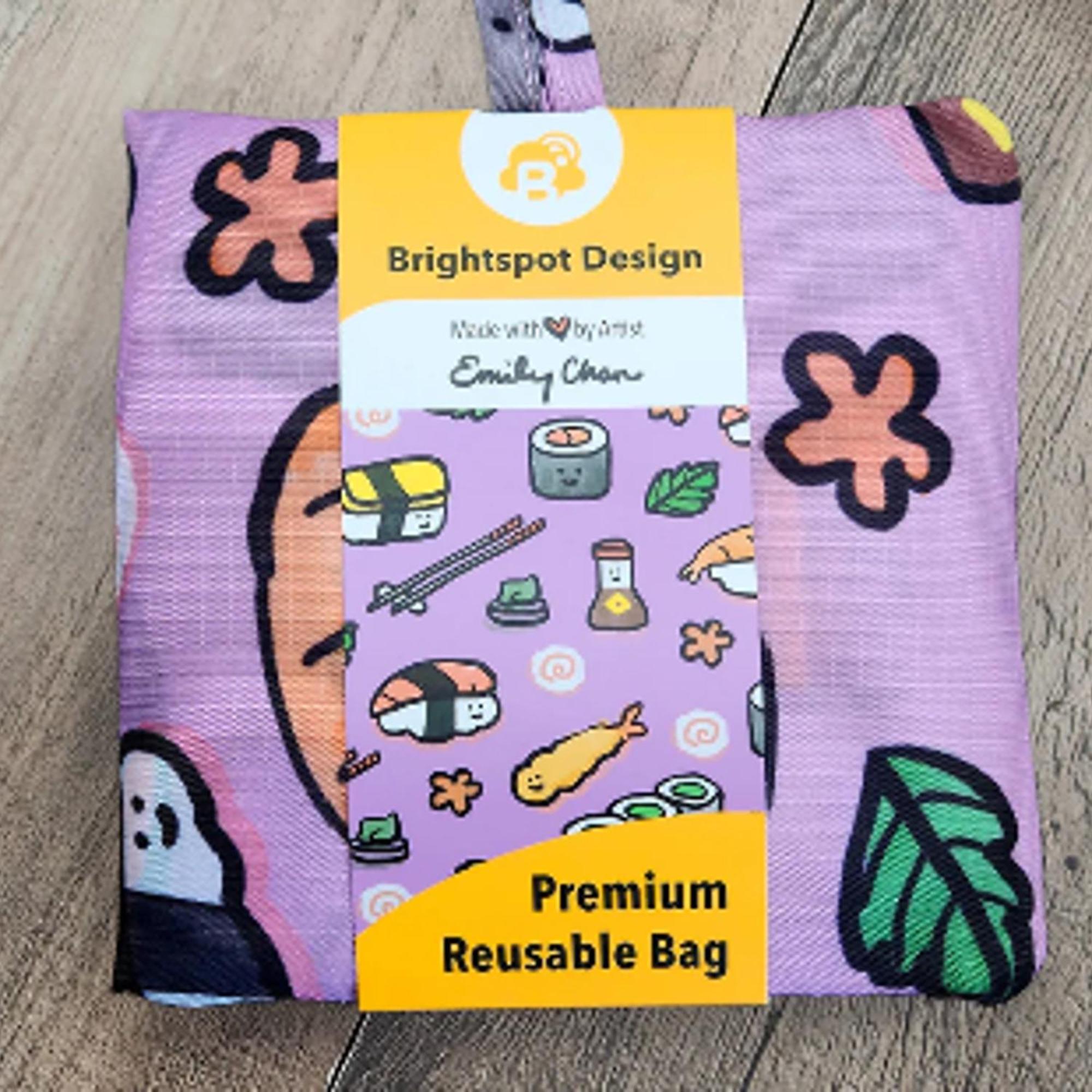 Product image 6 of 6 for BAGS BRIGHTSPOT FOLDABLE ASSORTED