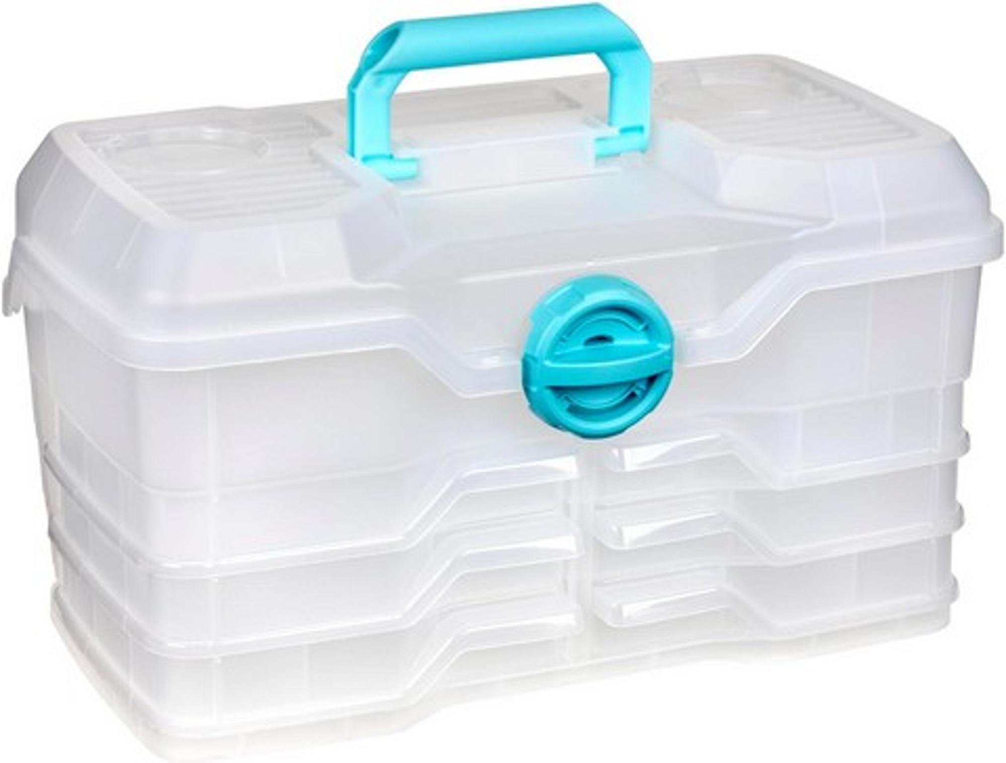 Product image 1 of 2 for ARTBIN LARGE 6 TRAY BIN