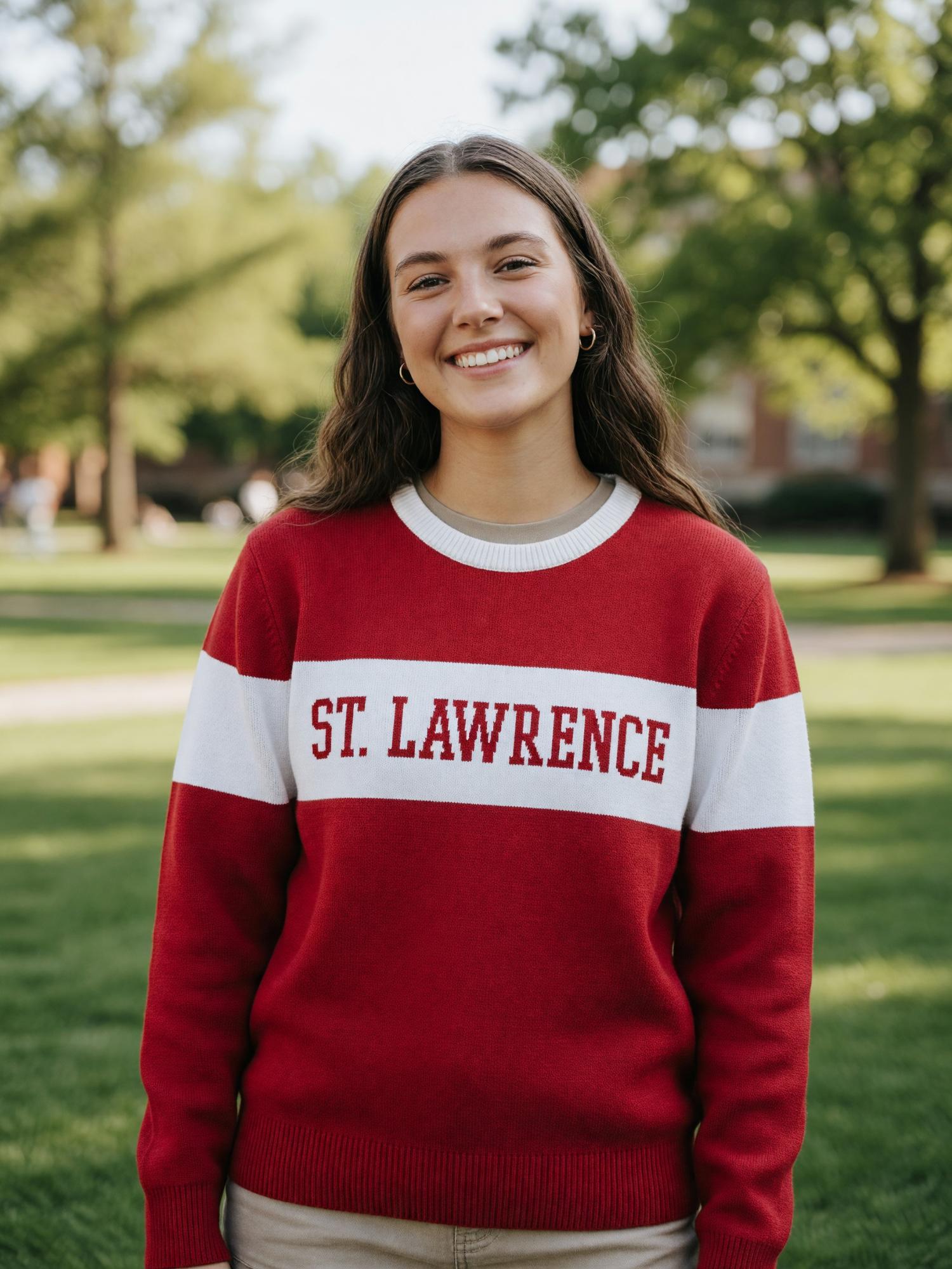 Product image 3 of 3 for Uscape Renew Vintage Sweater with White Bar