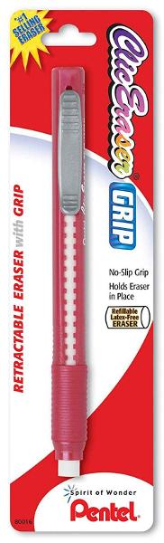 CLIC ERASER ASST.; $2.25
