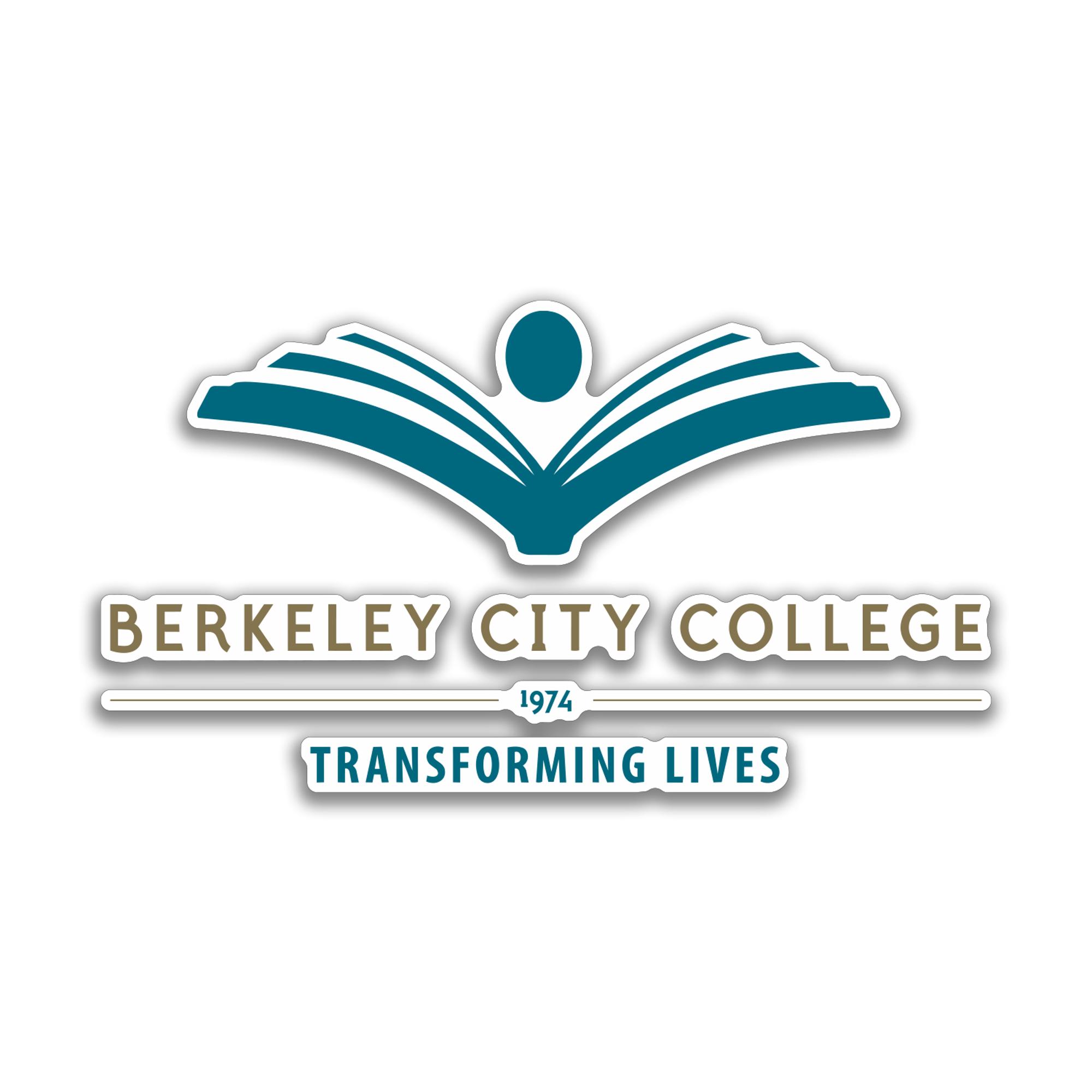 Product image 1 of 1 for PCC BERK 3.5" VINYL DECAL SCHOOL LOGO
