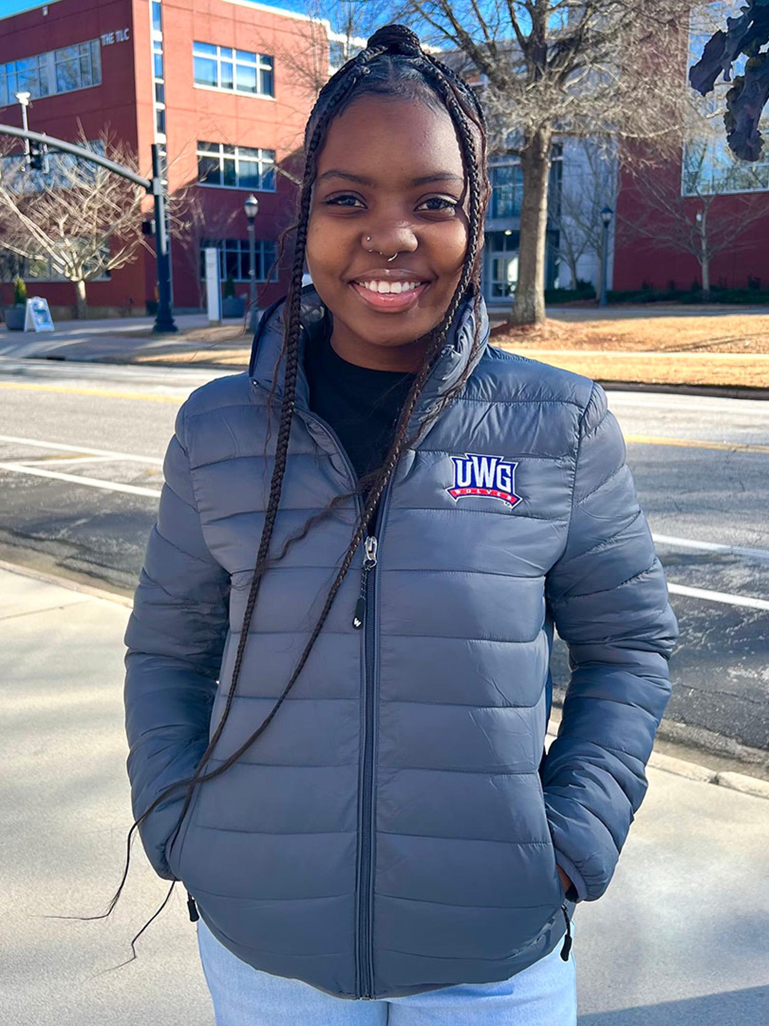 image of: UWG Athletic Women PillowPac Jacket