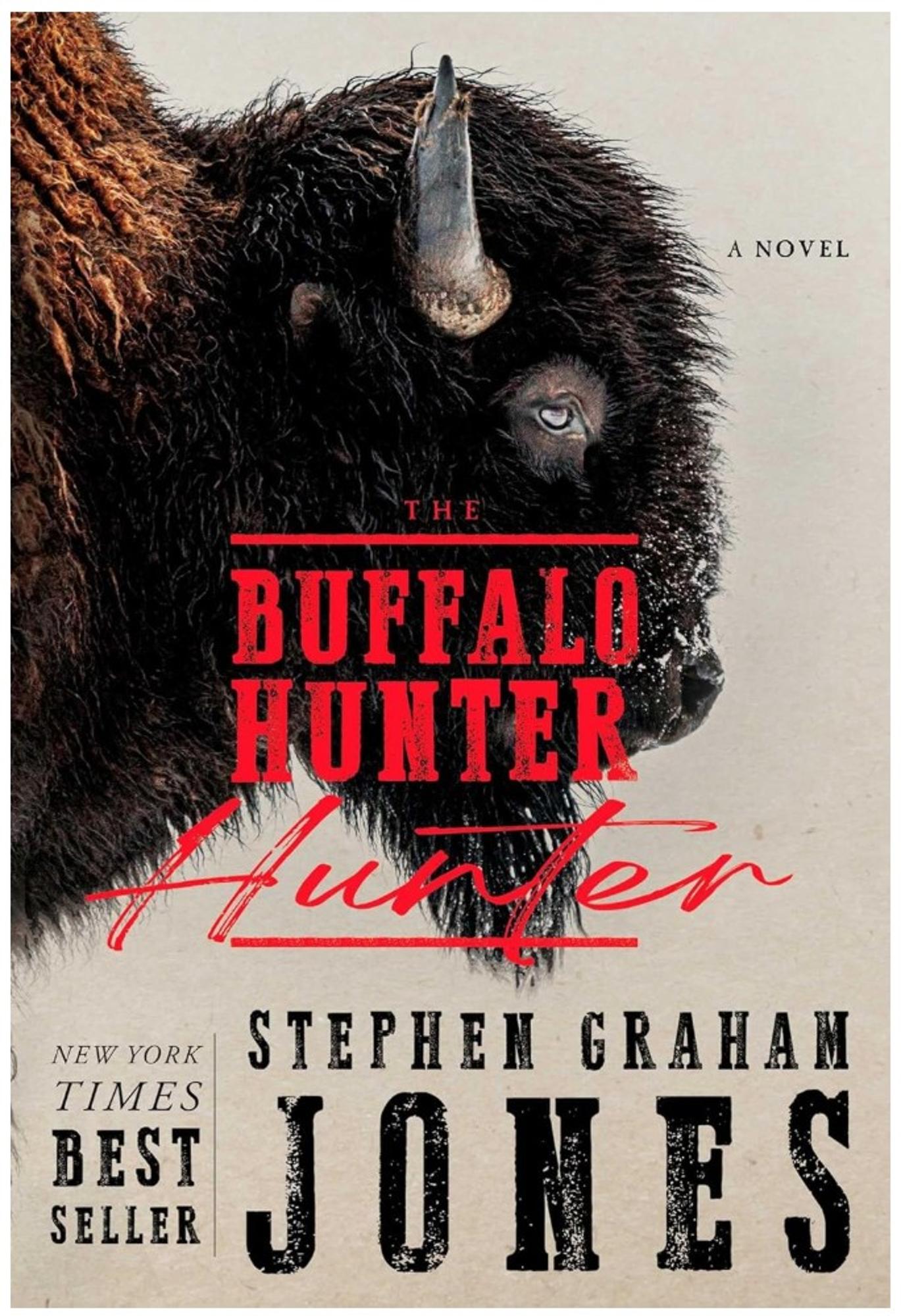 Cover image for THE BUFFALO HUNTER HUNTER