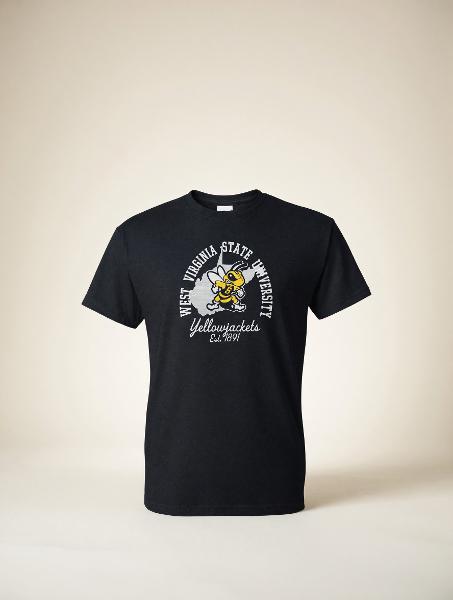 Tee - Ouray Black "State & Mascot" Crew; $19.99