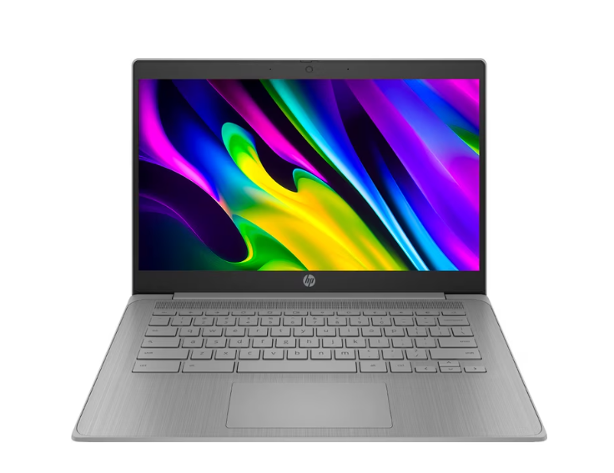 Product image 1 of 1 for HP Chromebook 14 Laptop 4GB DDR4 RAM, 64GB eMMC, Gray