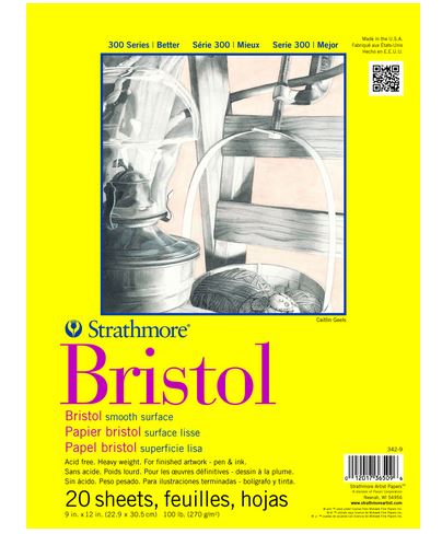 image of: 300 Smooth Bristol Pads