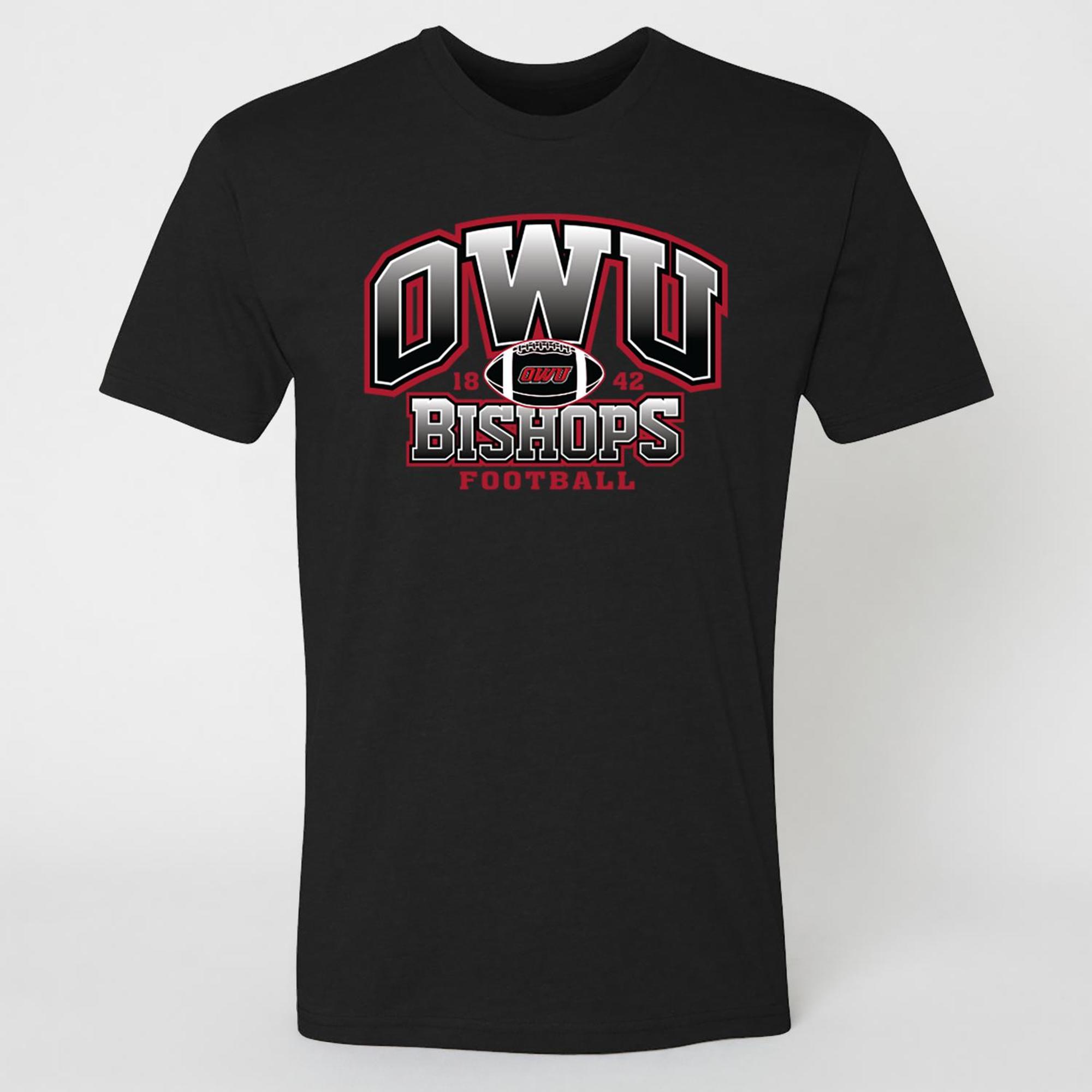 Product image 1 of 3 for OWU Short Sleeve Tee Dual Blend Football *Clearance*
