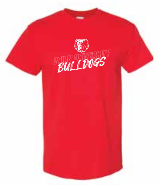 * FINAL SALE * Union University Bulldogs Short Sleeve Tee; $14.99