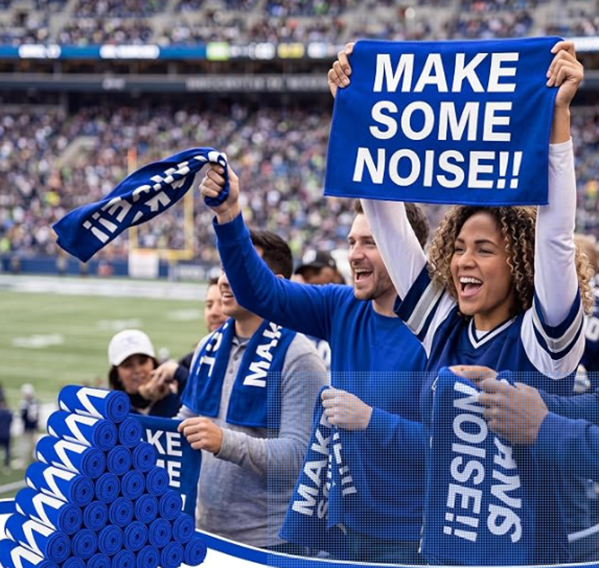 Product image 2 of 2 for MAKE SOME NOISE - Rally Towel