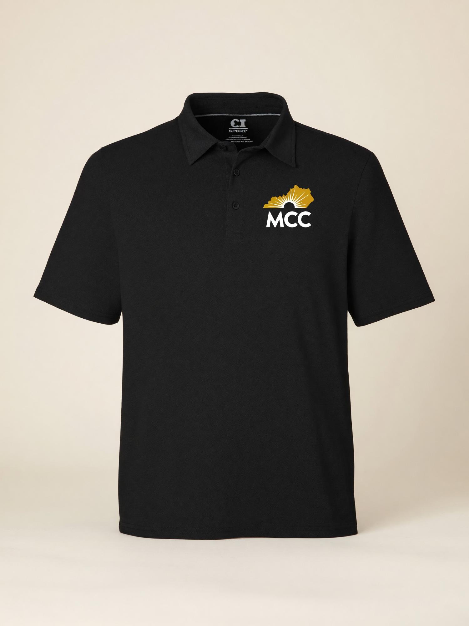 Product image 1 of 4 for KMCC SS POLO BLK LOGO