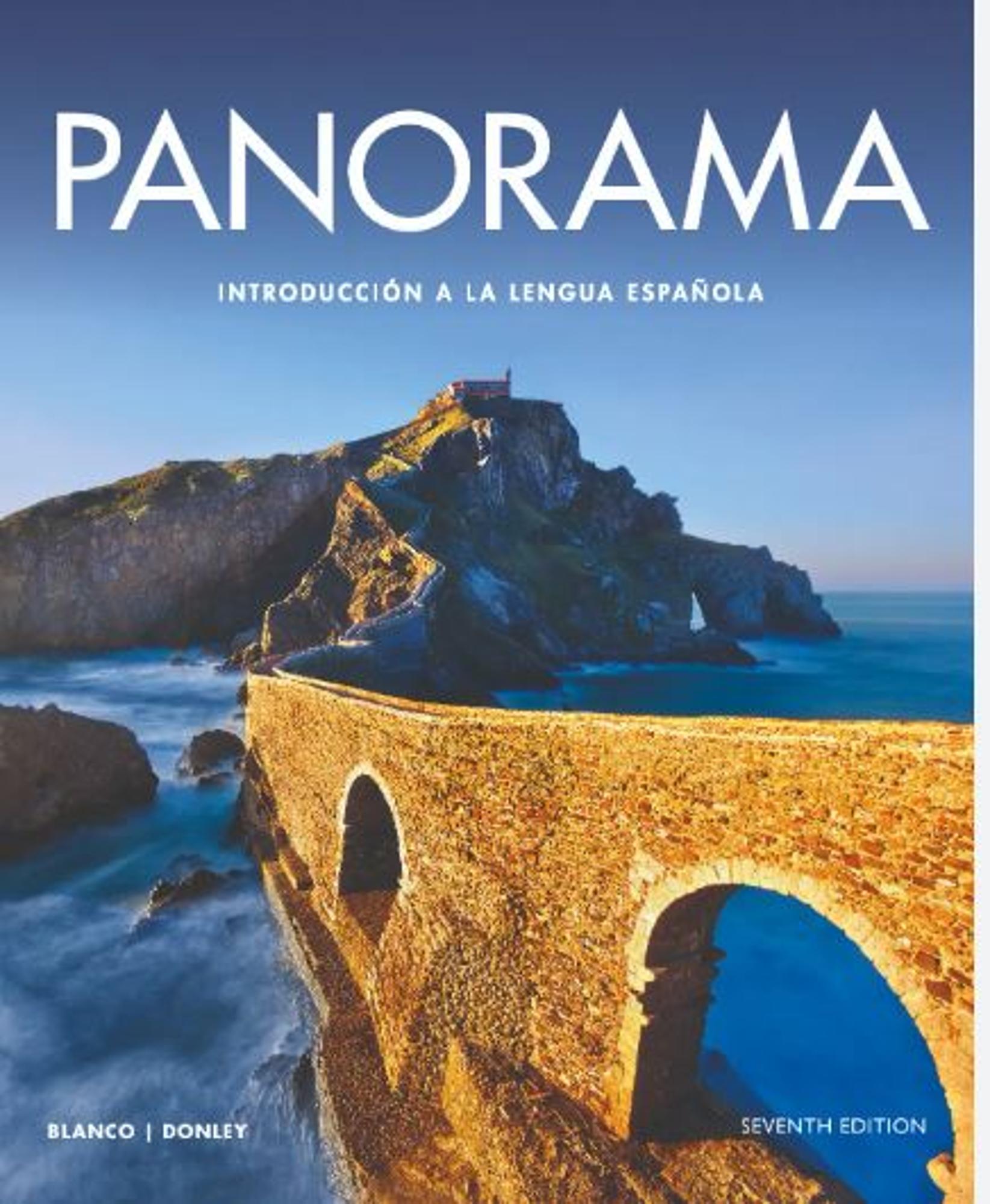 Cover image for Panorama : LESSONS 1-8 - Looseleaf w/ 12M Supersite code & SAM 7th ED