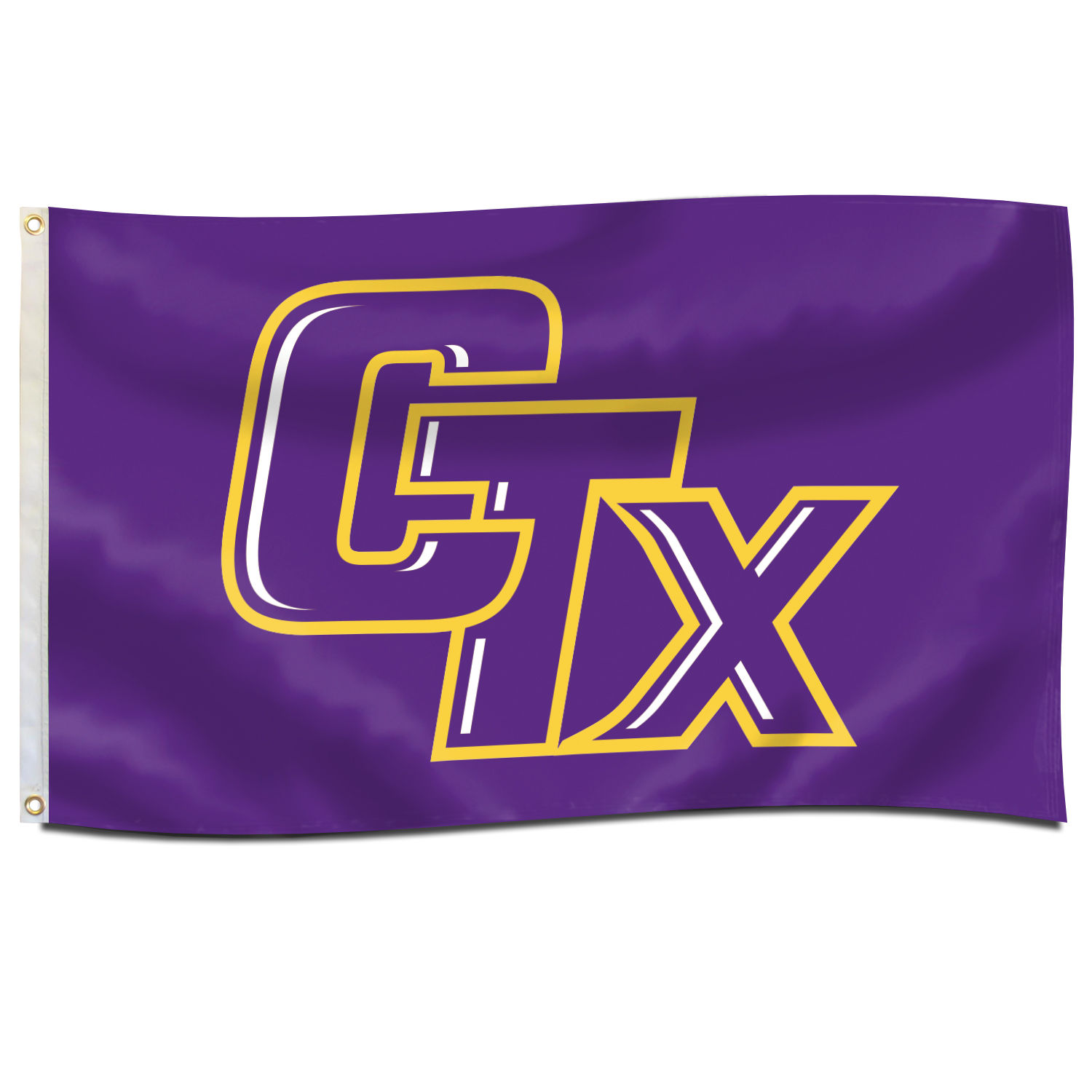 image of: 3'x5' Flag - CTX Logo