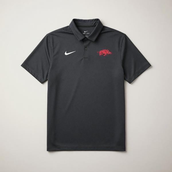 Arkansas Razorbacks Nike Dri-Fit Tour Polo; $90.00