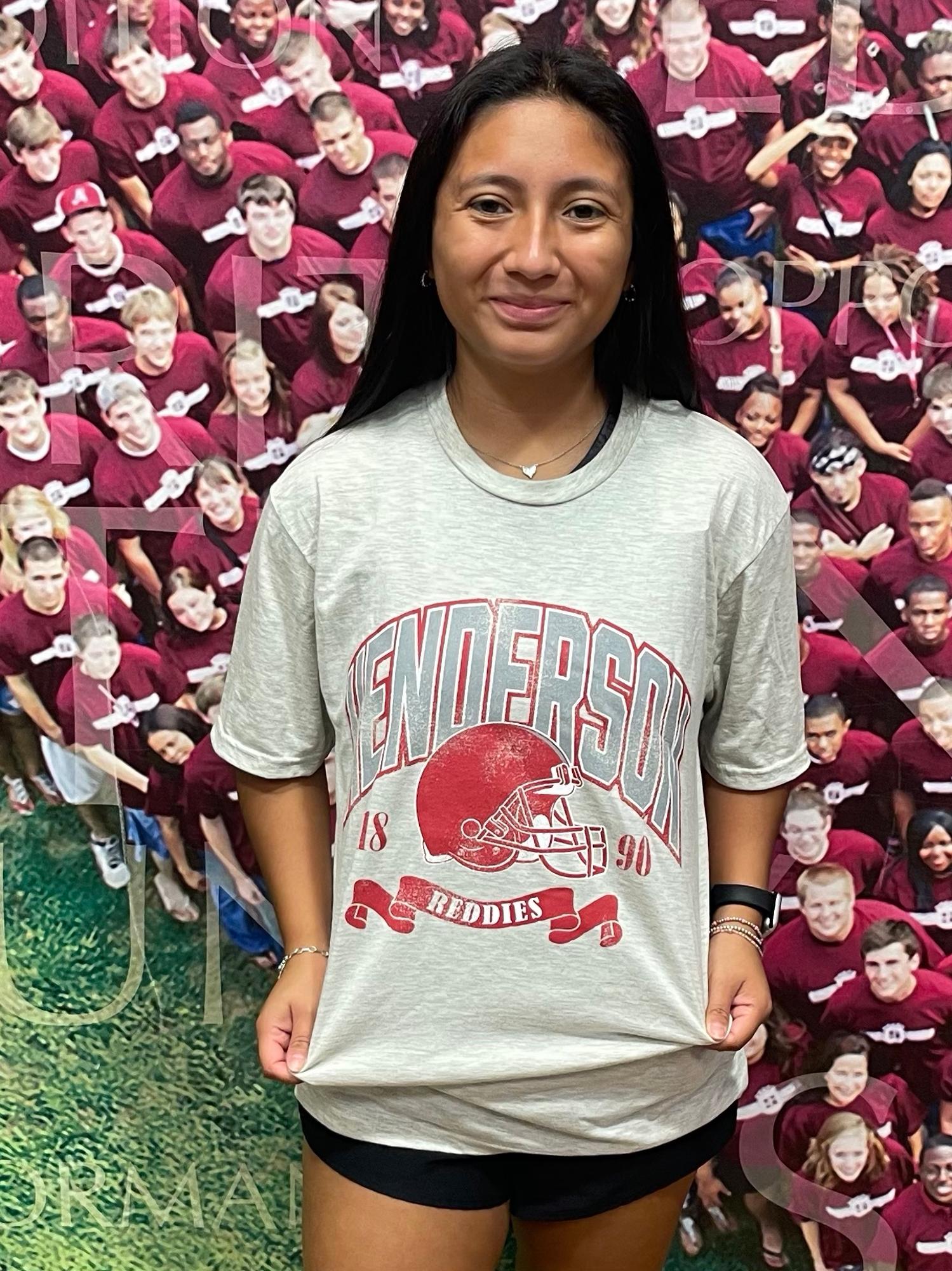 Product image 2 of 2 for Henderson Reddies Football Wanderer Tee