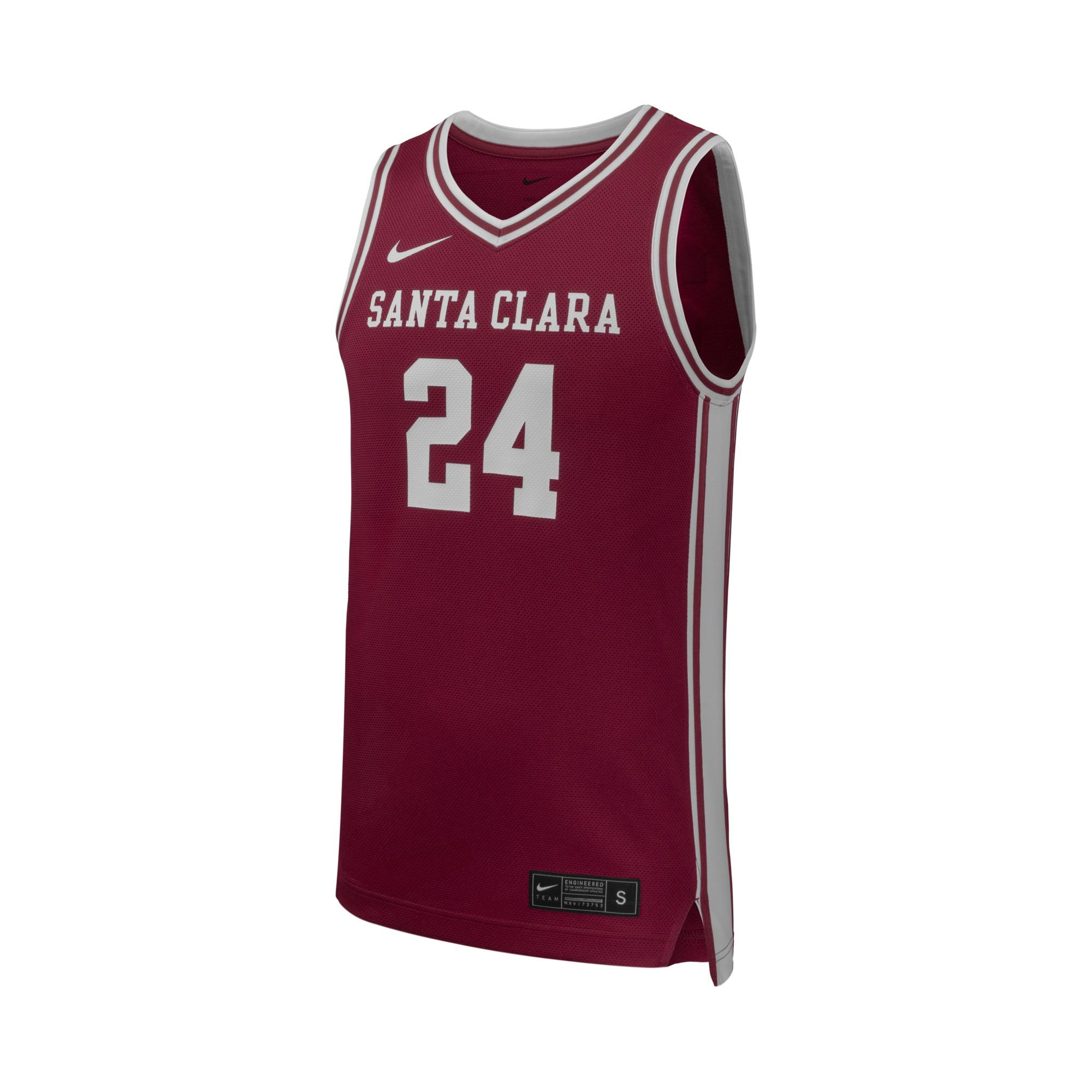Product image 1 of 2 for Santa Clara Broncos Nike Replica Basketball Jersey