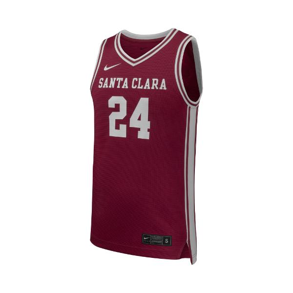 Santa Clara Broncos Nike Replica Basketball Jersey; $120.00